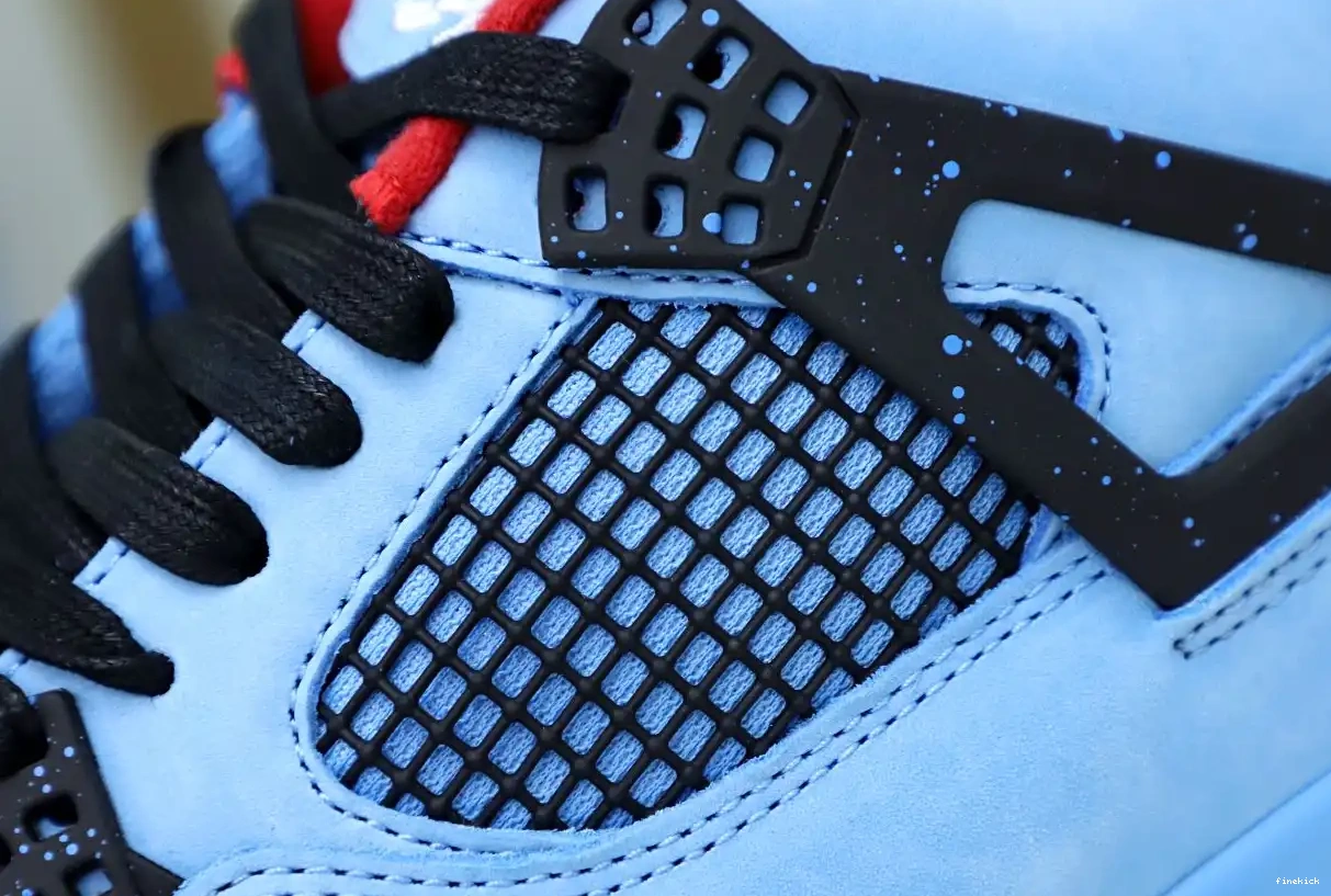 TRAVIS SCOTT JORDAN & JACK' 4 AIR FRIENDS X FAMILY 'CACTUS RETRO 0630
